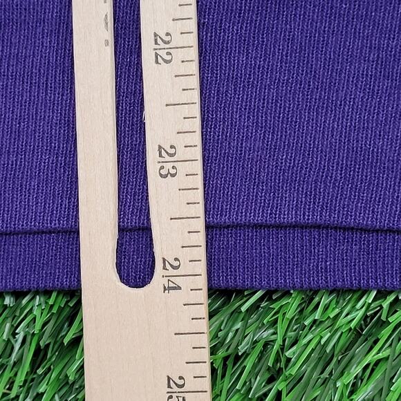 Vintage Indianola University Sweatshirt Large 22x24 Purple - Picture 15 of 15